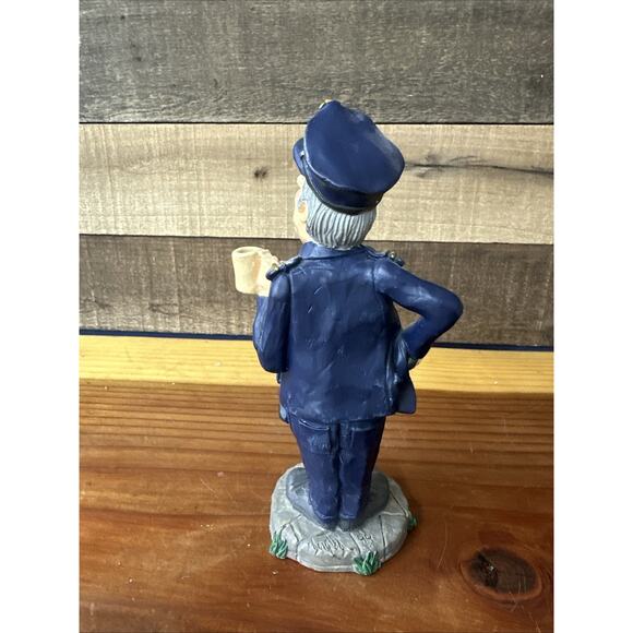 Doug Harris Russ Berrie Donut Patrol Police Sheriff Collectible Figurine #13187 - Picture 3 of 6